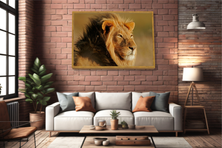 Dicas exclusivas para você escolher quadros de Leões